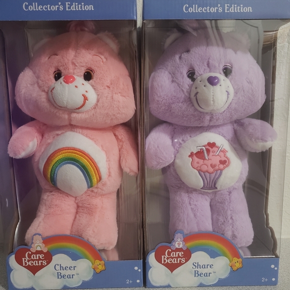 limited edition care bear